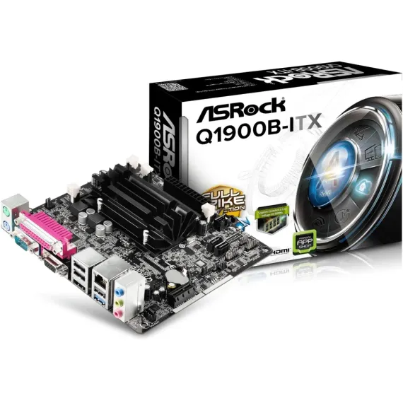 МАТЕРИНСКАЯ ПЛАТА ASROCK Q1900B-ITX, INTEL J1900, MINI-ITX