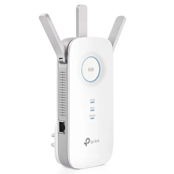 AMPLIFICATOR DE SEMNAL WI?FI TP-LINK RE450, 450 MBPS, 1300 MBPS, ALB