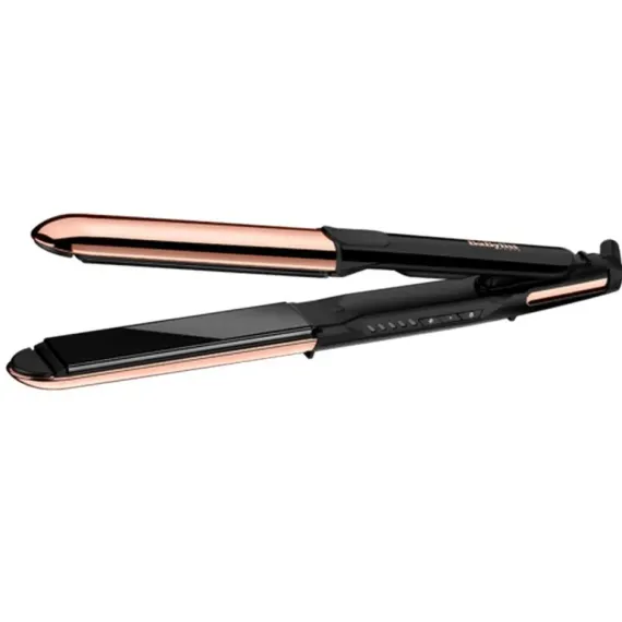 ВЫПРЯМИТЕЛЬ ДЛЯ ВОЛОС BABYLISS ST482E, ЧЕРНЫЙ ЗОЛОТОЙ