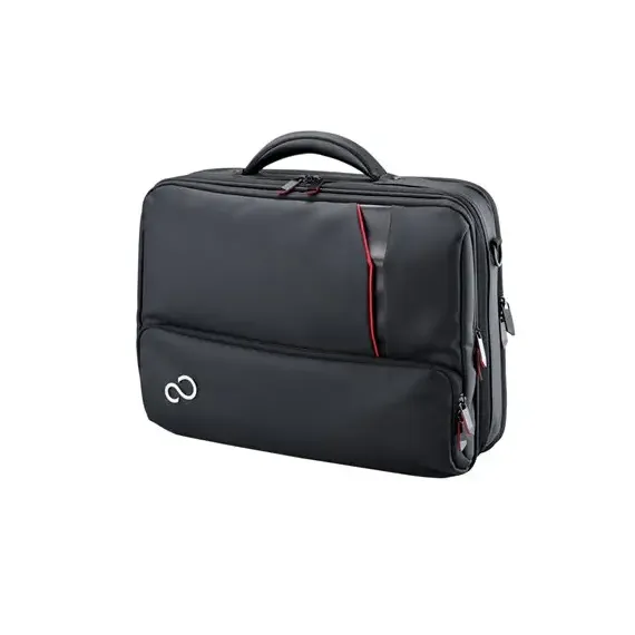 СУМКА ДЛЯ НОУТБУКА FUJITSU PRESTIGE CASE MINI, 13.3", ИСКУССТВЕННАЯ КОЖА, ЧЁРНЫЙ