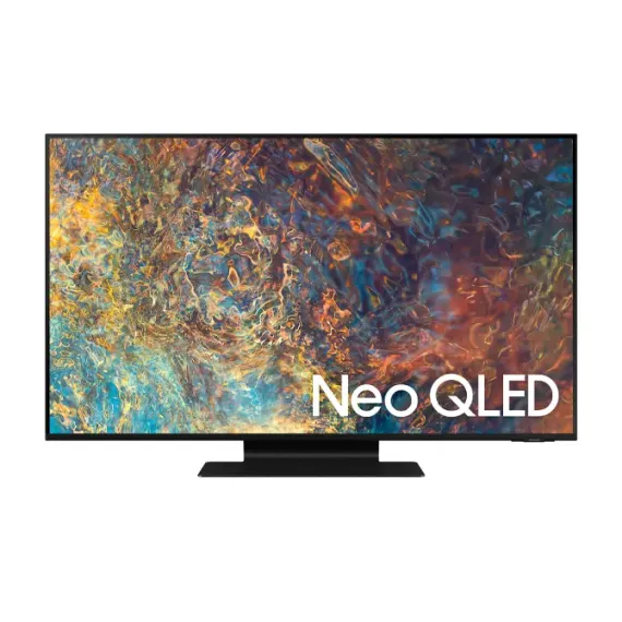 65" MINILED SMART ТЕЛЕВИЗОР SAMSUNG QE65QN90AAUXUA, 3840 X 2160 4K, TIZEN, ЧЁРНЫЙ