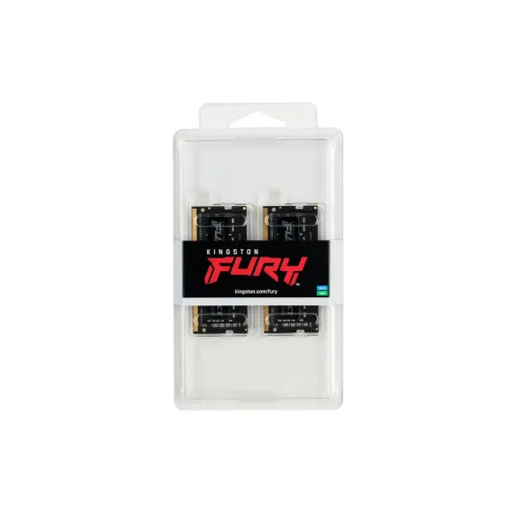 ОПЕРАТИВНАЯ ПАМЯТЬ KINGSTON FURY IMPACT, DDR4 SDRAM, 3200 МГЦ, 16ГБ, KF432S20IBK2/16