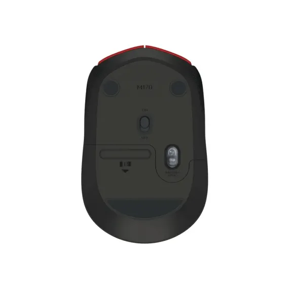 БЕCПРОВОДНАЯ МЫШЬ LOGITECH M171, КРАСНЫЙ