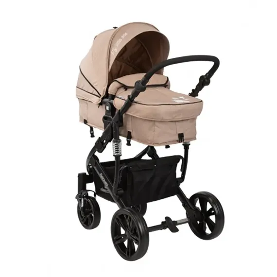 КОЛЯСКА 3-В-1 KIKKA BOO BELOVED, БЕЖЕВЫЙ