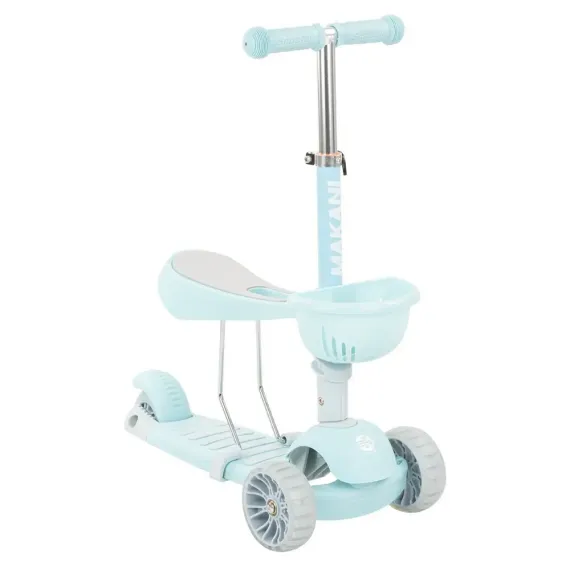 ДЕТСКИЙ 3-КОЛЕСНЫЙ САМОКАТ KIKKA BOO BONBON, ГОЛУБОЙ