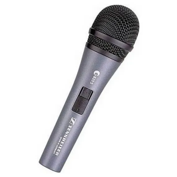 MICROFON KARAOKE SENNHEISER E 825-S, CU FIR, GRI