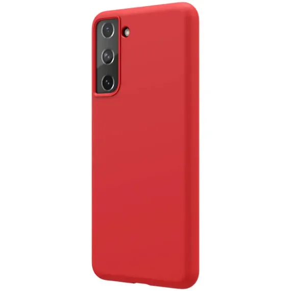 HUSA NILLKIN GALAXY S21 - FLEX PURE CASE, ROSU