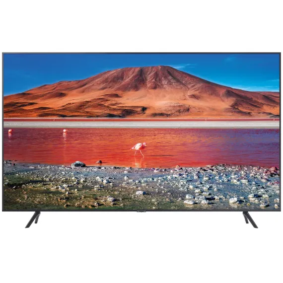 65" LED SMART ТЕЛЕВИЗОР SAMSUNG UE65AU7170UXUA, 3840 X 2160 4K, TIZEN, ЧЁРНЫЙ