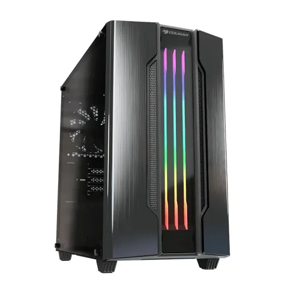 CARCASA PC COUGAR GEMINI M, MINI-TOWER, ATX, NEGRU