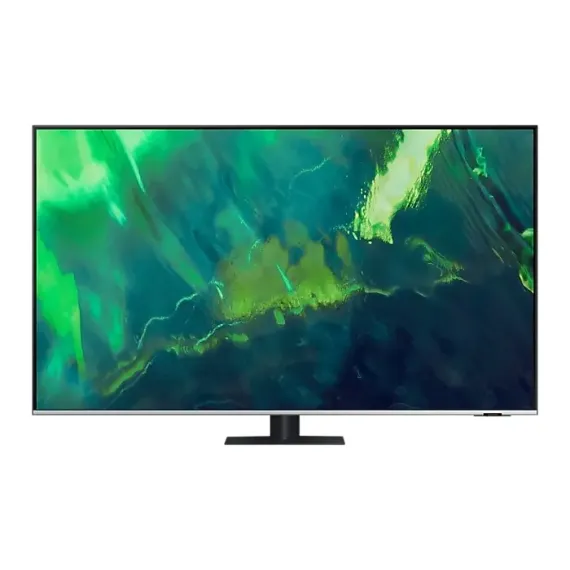 75" LED SMART TV SAMSUNG QE75Q77AAUXUA, 3840X2160 4K UHD, TIZEN, NEGRU