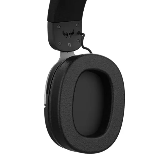 CASTI GAMING ASUS TUF GAMING H3, WIRELESS, METALIC