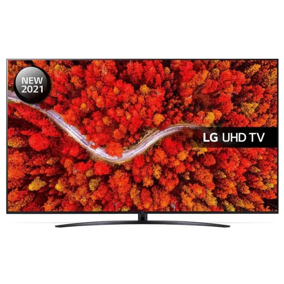 70" LED SMART ТЕЛЕВИЗОР LG 70UP81006LA, 3840 X 2160, WEBOS, ЧЁРНЫЙ