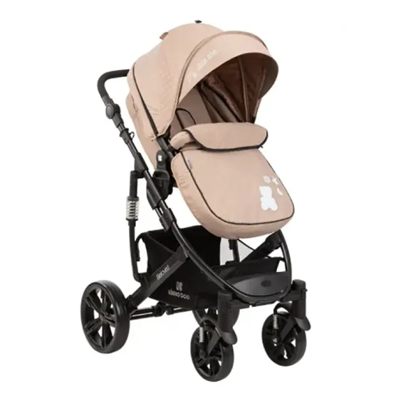 КОЛЯСКА 3-В-1 KIKKA BOO BELOVED, БЕЖЕВЫЙ
