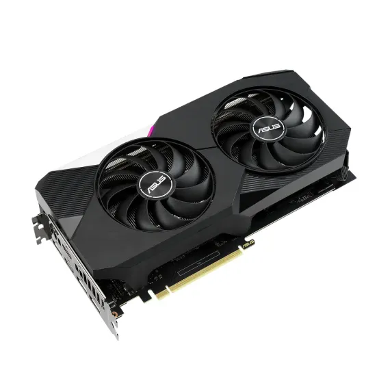 PLACA VIDEO ASUS DUAL-RTX3060TI-O8G-V2,  8GB GDDR6 256BIT