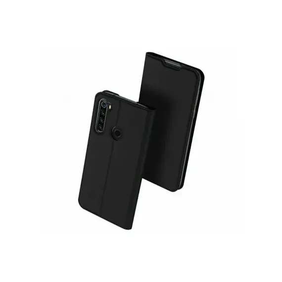 HUSA TIP CARTE XCOVER REDMI 9T/POCO M3 - SOFT BOOK, NEGRU
