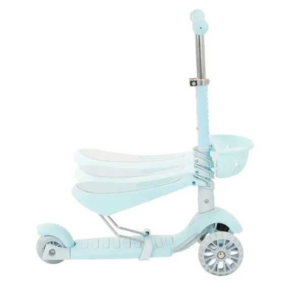 ДЕТСКИЙ 3-КОЛЕСНЫЙ САМОКАТ KIKKA BOO BONBON, ГОЛУБОЙ