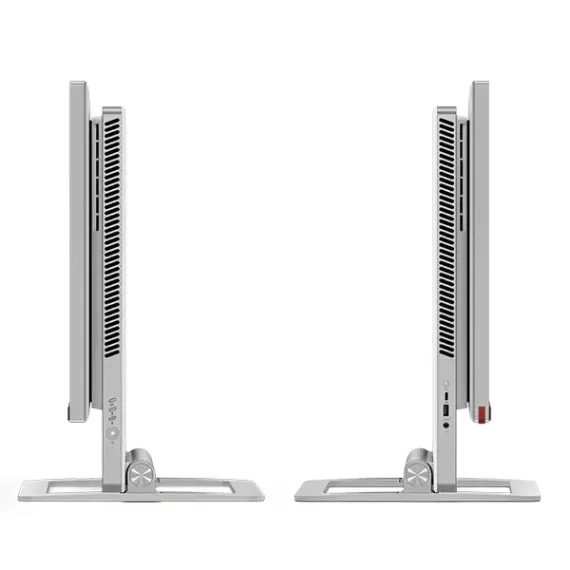 МОНОБЛОК LENOVO YOGA AIO 7 27ARH6, 27", AMD RYZEN 5 4600H, 16ГБ/1536ГБ, БЕЗ ОС, СЕРЕБРИСТЫЙ