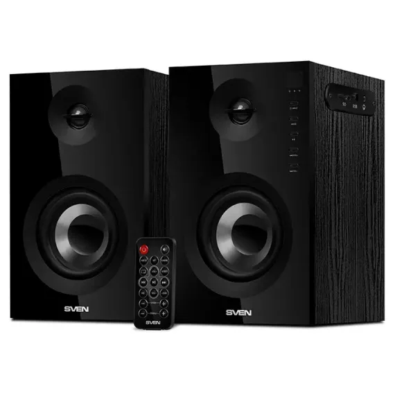 КОМПЬЮТЕРНЫЕ КОЛОНКИ 2.0 SVEN SPS-721, ЧЁРНЫЙ