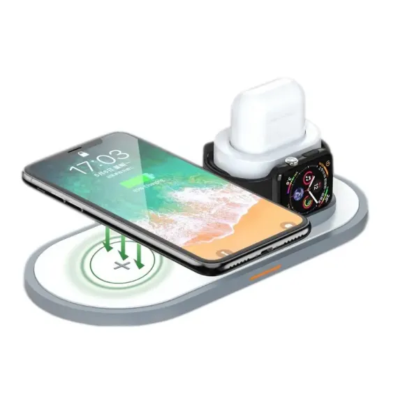 БЕСПРОВОДНАЯ ЗАРЯДКА REMAX RP-W13, 5ВТ, БЕЛЫЙ