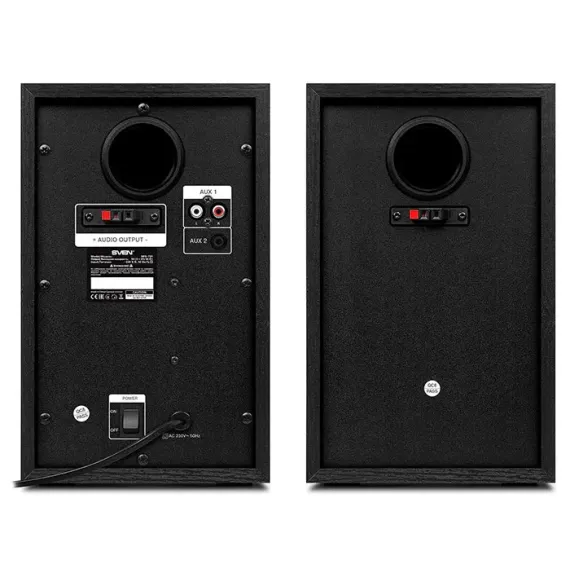 КОМПЬЮТЕРНЫЕ КОЛОНКИ 2.0 SVEN SPS-721, ЧЁРНЫЙ