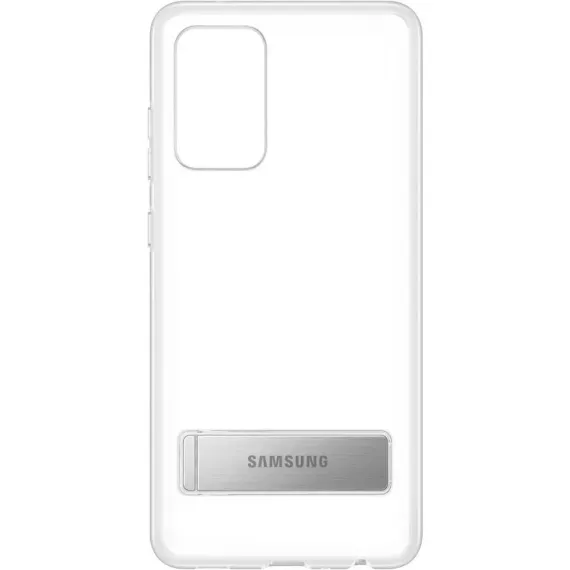 HUSA SPATE SAMSUNG CLEAR STANDING COVER - GALAXY A72, TRANSPARENT