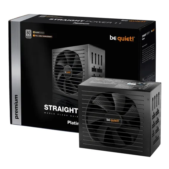 SURSA ALIMENTARE PC BE QUIET! STRAIGHT POWER 11 PLATINUM, 750W, ATX, COMPLET MODULAR
