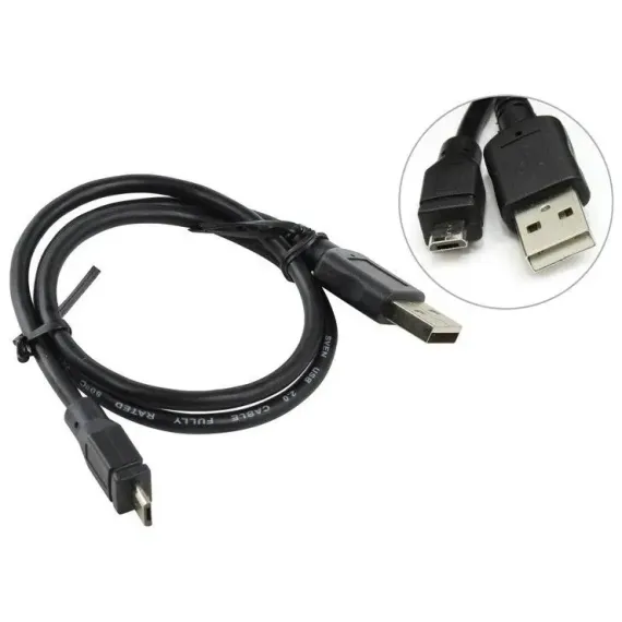 CABLU INCARCARE SI SINCRONIZARE SVEN MICRO USB 2.0 MICRO B-AM, USB TYPE-A/MICRO-USB, 0,5M, NEGRU