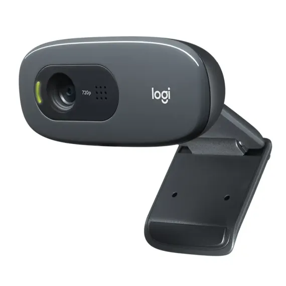 CAMERA WEB LOGITECH C270, HD 720P, GRI