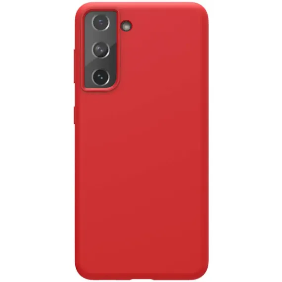 HUSA NILLKIN GALAXY S21+ - FLEX PURE CASE, ROSU
