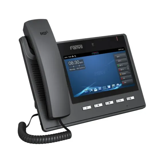 TELEFON IP FANVIL C600, NEGRU