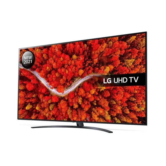 70" LED SMART ТЕЛЕВИЗОР LG 70UP81006LA, 3840 X 2160, WEBOS, ЧЁРНЫЙ