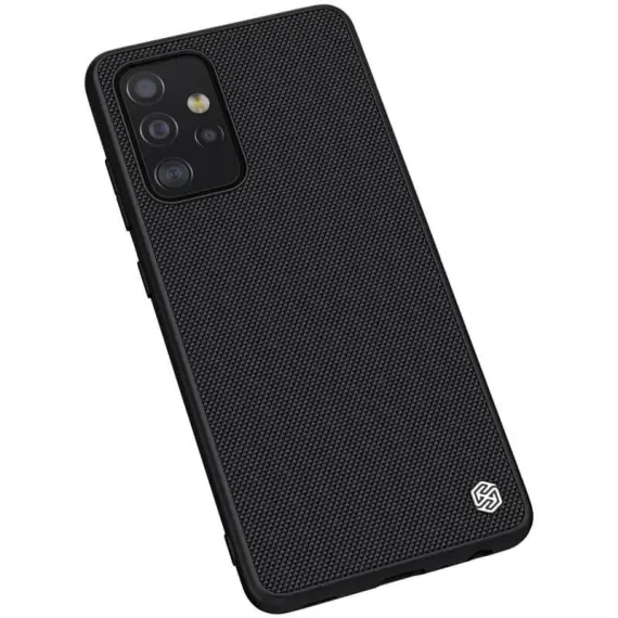 ЧЕХОЛ NILLKIN GALAXY A52 - TEXTURED CASE, ЧЁРНЫЙ