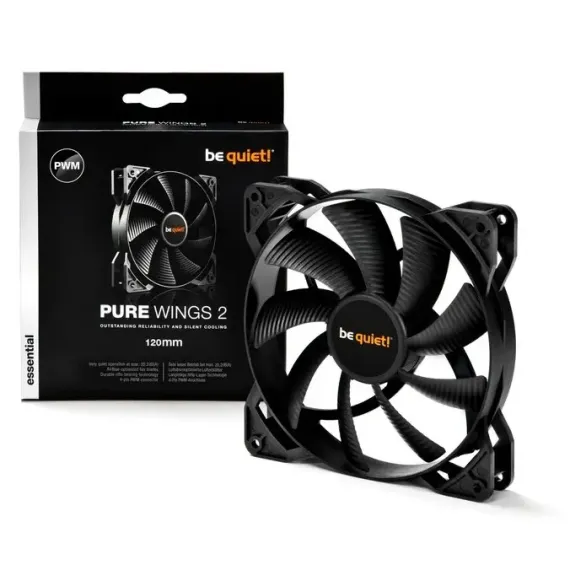 VENTILATOR PC BE QUIET! PURE WINGS 2 120MM PWM, 120 MM