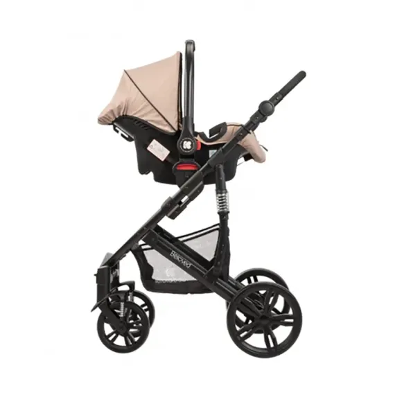 КОЛЯСКА 3-В-1 KIKKA BOO BELOVED, БЕЖЕВЫЙ