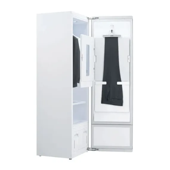 DULAP CU ABUR PENTRU INGRIJIREA HAINELOR LG S5BB, NEGRU