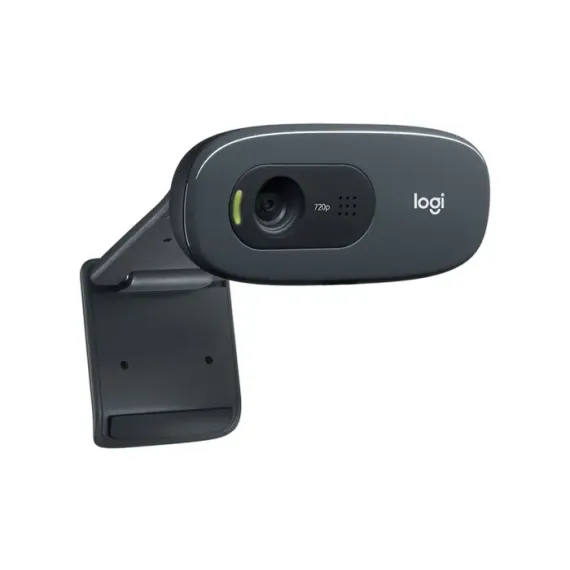 CAMERA WEB LOGITECH C270, HD 720P, GRI
