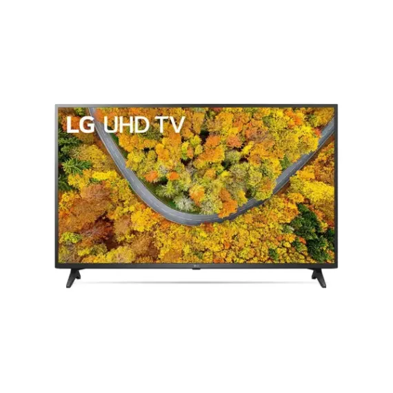 65" LED SMART ТЕЛЕВИЗОР LG 65UP75006LF, 3840 X 2160, WEBOS, ЧЁРНЫЙ