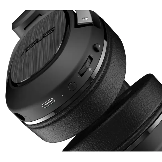 CASTI GAMING ASUS TUF GAMING H3, WIRELESS, METALIC