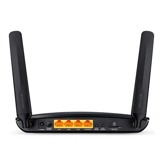 ROUTER FARA FIR TP-LINK ARCHER MR200, 4G, NEGRU