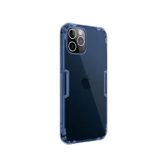 HUSA NILLKIN IPHONE 12 | 12 PRO - ULTRA THIN TPU - NATURE, ALBASTRU