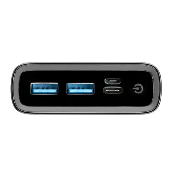 ACUMULATOR EXTERN CELLULARLINE FREEPOWER MANTA 20000, 20MAH, NEGRU