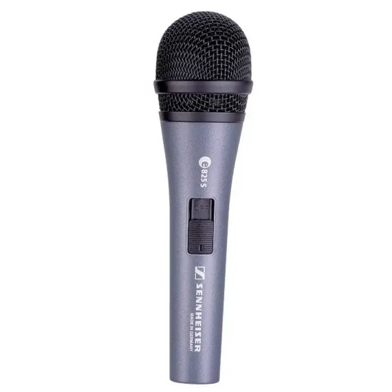 MICROFON KARAOKE SENNHEISER E 825-S, CU FIR, GRI