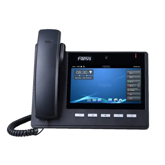 TELEFON IP FANVIL C600, NEGRU