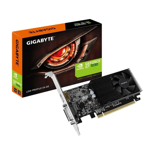 ВИДЕОКАРТА GIGABYTE GV-N1030D4-2GL,  2ГБ DDR4 64БИТ