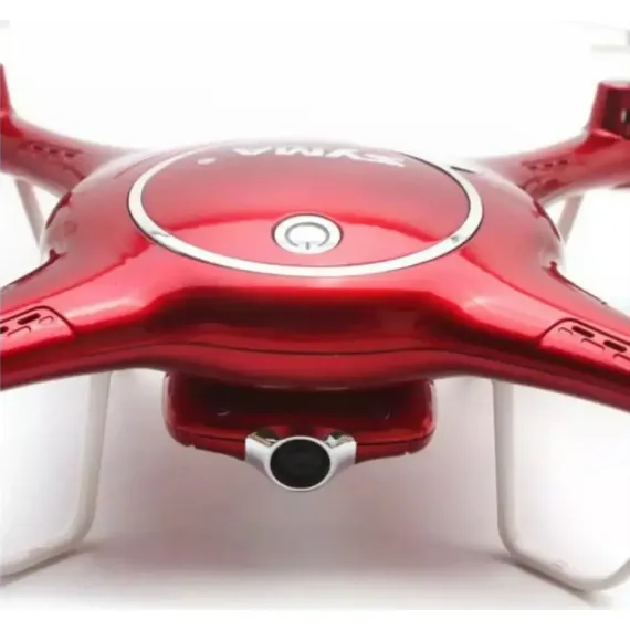 DRONA SYMA X5HW, ROSU