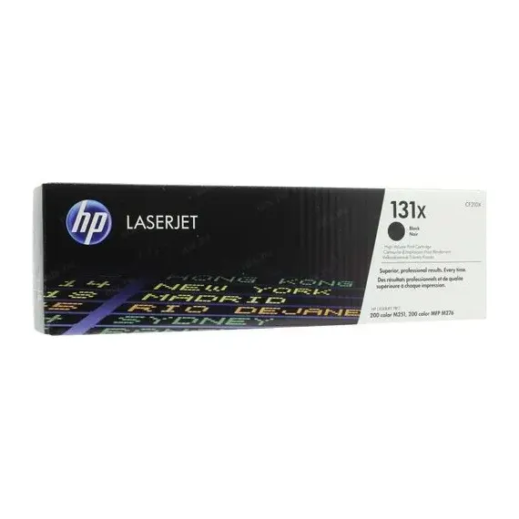 КАРТРИДЖ HP CF210A (131A), ЧЕРНЫЙ