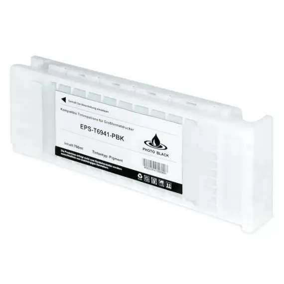 КАРТРИДЖ ЧЕРНИЛЬНЫЙ EPSON T694 ULTRACHROME XD, 700МЛ, ЧЕРНЫЙ ФОТО