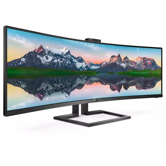 ПРОФЕССИОНАЛЬНЫЙ MОНИТОР PHILIPS 499P9H 48,8", VA 5120X1440 (DUAL-QHD), ЧЁРНЫЙ
