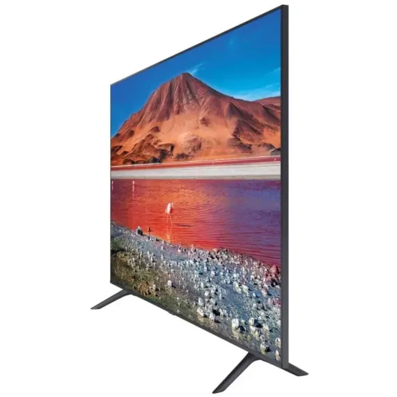65" LED SMART ТЕЛЕВИЗОР SAMSUNG UE65AU7170UXUA, 3840 X 2160 4K, TIZEN, ЧЁРНЫЙ