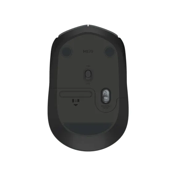 MOUSE WIRELESS LOGITECH M170, GRI